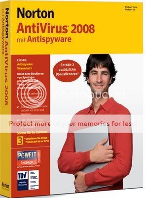 Norton Antivirus  2008 NortonAntiVrus2008