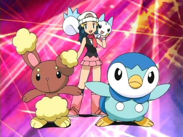 Dawn's anketa Hikari-pokemonteam