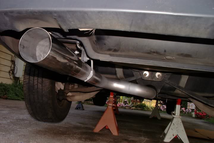 FAQ: Mufflers? - Page 5 EXHAUSTBEFORE