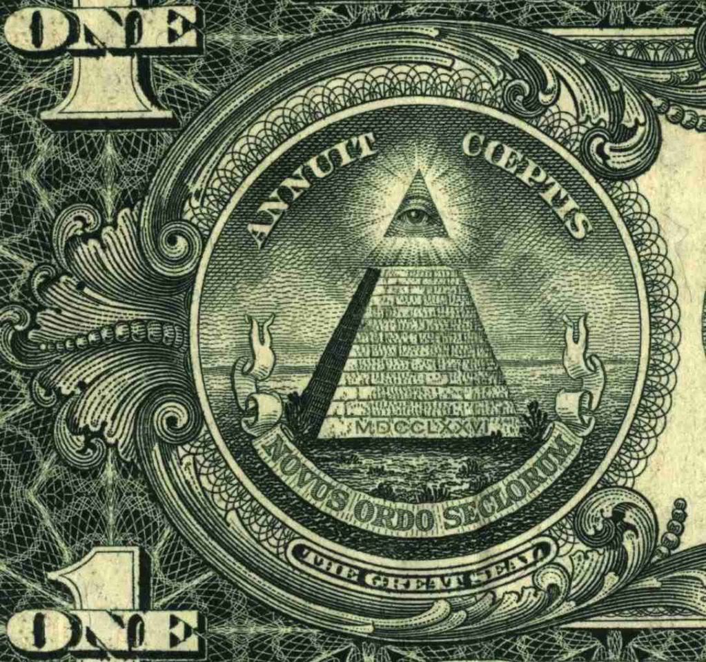 Artículo sobre la ideología de la película SimboloIlluminati1dolar