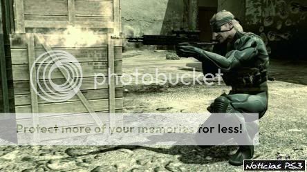 Metal Gear Solid 4: Se retrasa de nuevo Thumbnail