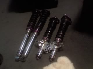 S14 HKS Coilovers 1229081317