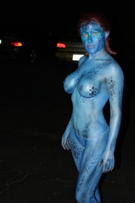 A arte dos cosplayers Mystique-sexy-cosplay-450x674