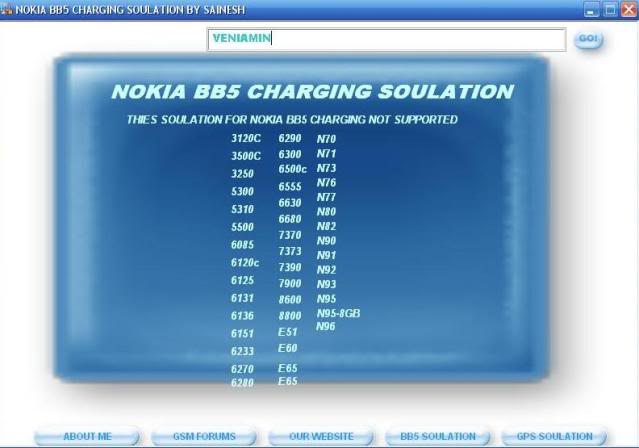 Nokia BB5 charging solutions New ! Bb5notcharginggg8