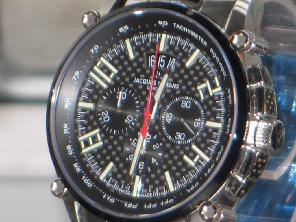 WRUW - Thursday, Oct. 17, 2013 V400204-JacquesLemansGeneveSwissMadeAutomaticChronographBraceletWatchwLeatherStrap9