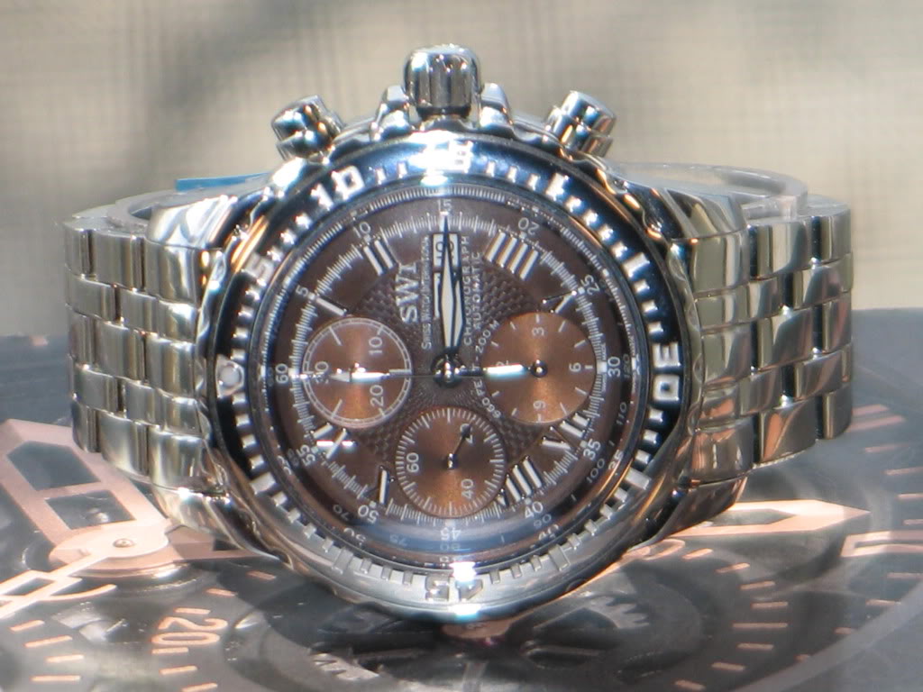 WRUW  Friday 10/31/2014 V91047-SWILimitedEditionAutomaticChronographWatch10