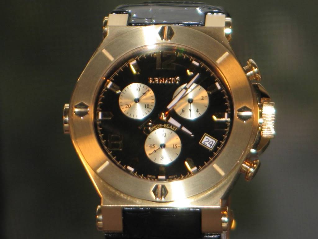 Watch-U-Wearing 11/12/11 J171845-RenatoGold-toneWilde-BeastStainlessSteelChronographWatch5