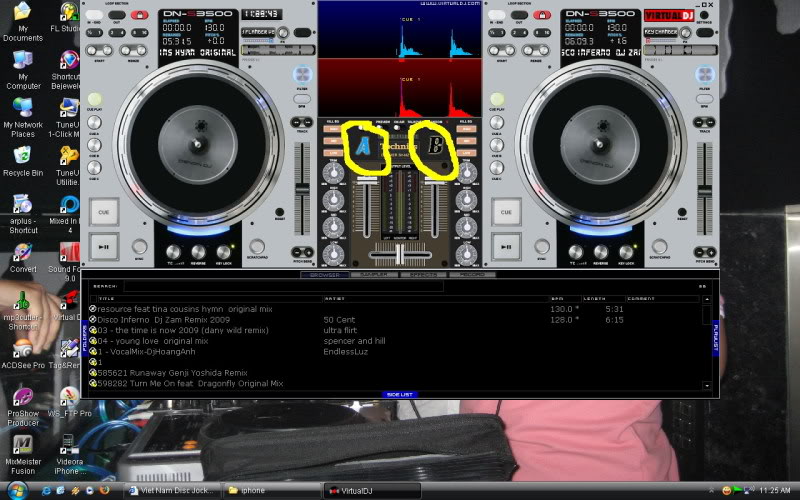 Hướng Dẫn Sử Dụng Virtual DJ v7.0 Activedeck