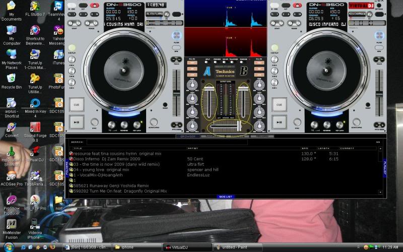 Hướng Dẫn Sử Dụng Virtual DJ v7.0 Channelfader