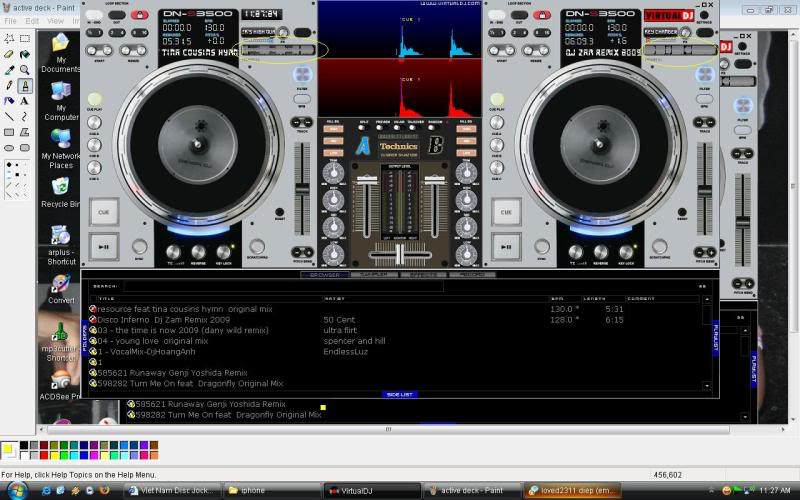 Hướng Dẫn Sử Dụng Virtual DJ v7.0 Songnhac