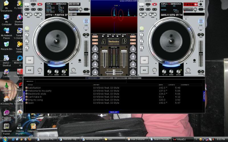 Hướng Dẫn Sử Dụng Virtual DJ v7.0 Unmatch