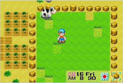 [GBA]Harvest Moon: (More) Friends Of Mineral Town Bibo