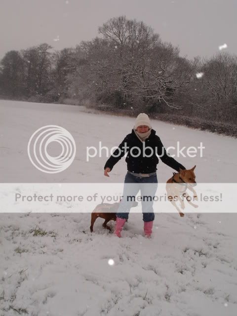 Fun in the snow! DSC03019