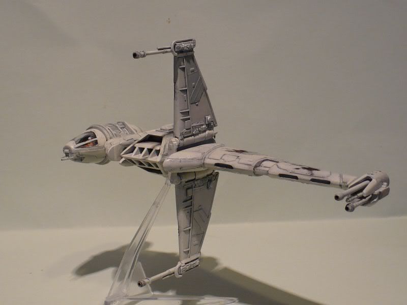 Star Wars makete, figurice- figure, minijature,knjige, karte... (SAMO SLIKE) - Page 7 B-wing005