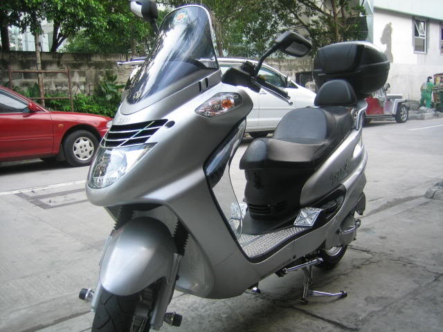 FS: SYM JOYRIDE 200 2008Joyride001