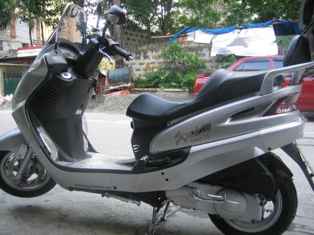 FS: SYM JOYRIDE 200 2008Joyride002