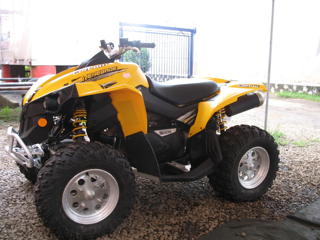 Vendo Can Am  2008  OutLander 650 y Renegade 500 IMG_3259