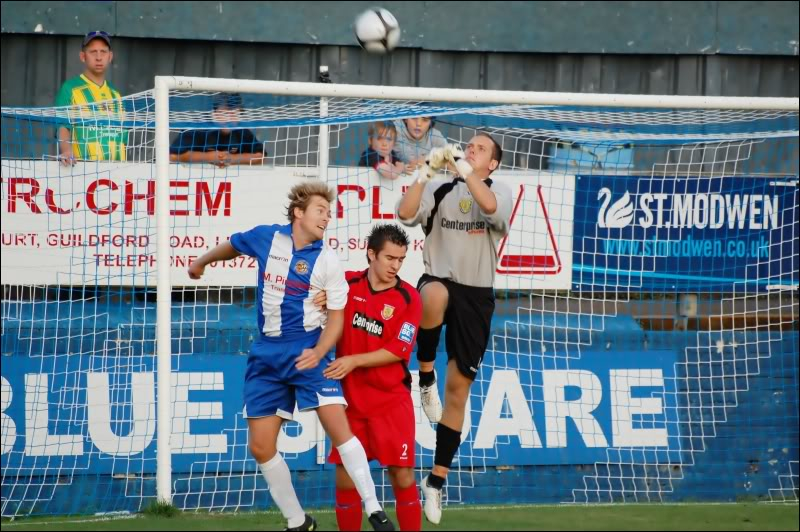 Worcester City FC vs Basingstoke Town FC Basingstoke170809003