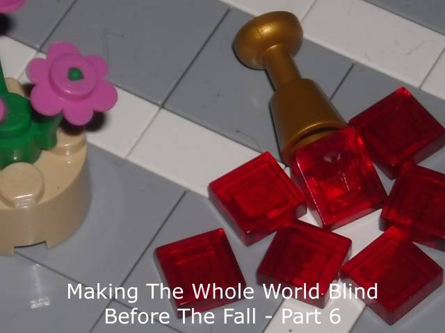 Making The Whole World Blind Cover