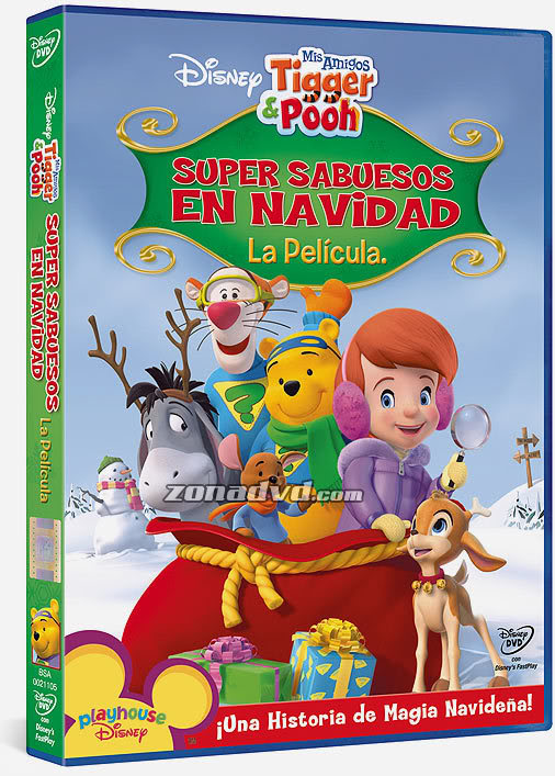  My Friends Tigger & Pooh - Super Sleuth Christmas Movie (2007) Supersabuesosnavidad_dvd