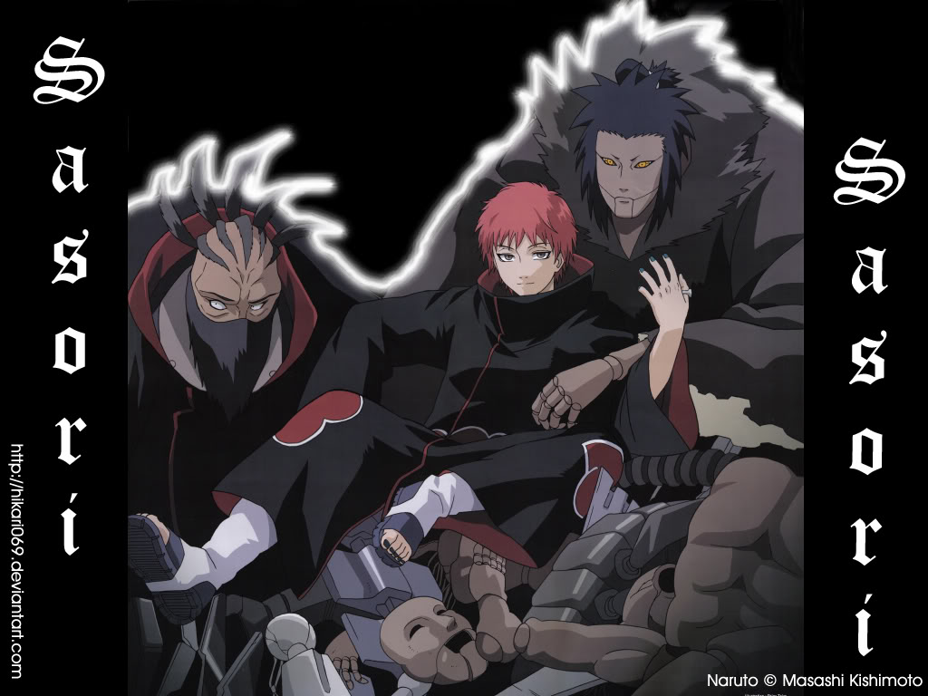 Khiêu chiến với Akatsuki Sasori_by_hikari069