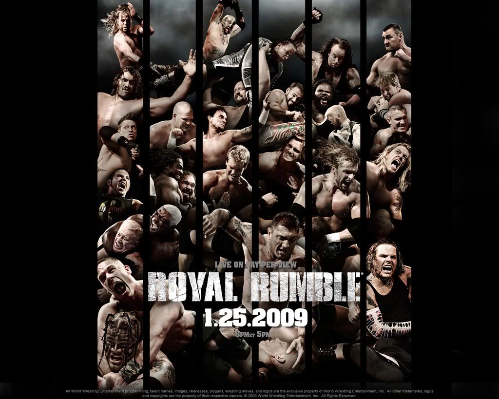 Royal Rumble Bilgi WWE