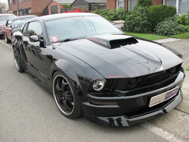 mustang - Sortie Belge : Mustang Garage 2009 090412053650x487