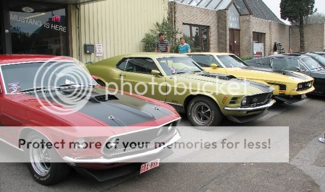 Sortie Belge : Mustang Garage 2009 090412065650x385