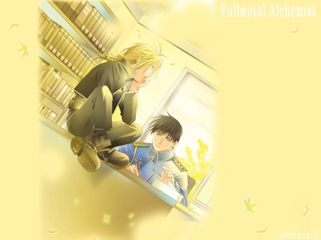 the image collections of Fullmetal Alchemist - Page 4 RoyxEd_016