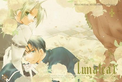 the image collections of Fullmetal Alchemist - Page 4 RoyxEd_050