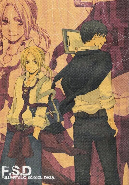 the image collections of Fullmetal Alchemist - Page 4 RoyxEd_060