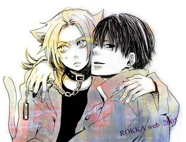 the image collections of Fullmetal Alchemist - Page 4 RoyxEd_069