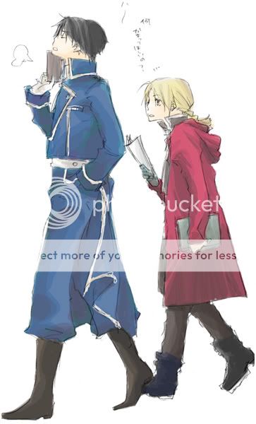 the image collections of Fullmetal Alchemist - Page 4 RoyxEd_095