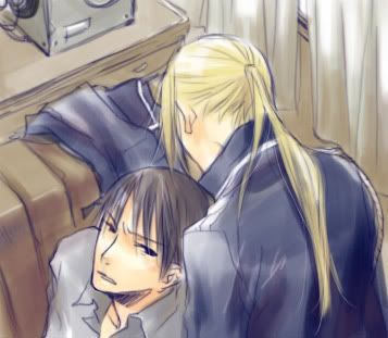 the image collections of Fullmetal Alchemist - Page 4 RoyxEd_124