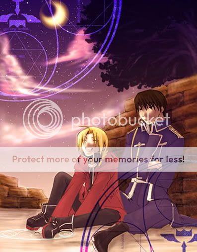 the image collections of Fullmetal Alchemist - Page 4 RoyxEd_140