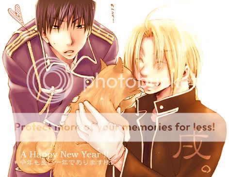 the image collections of Fullmetal Alchemist - Page 4 RoyxEd_151