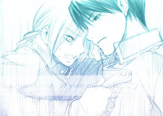 the image collections of Fullmetal Alchemist - Page 4 RoyxEd_153