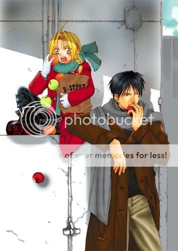 the image collections of Fullmetal Alchemist - Page 4 RoyxEd_202