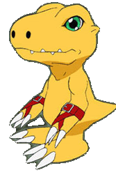 post your digimon Agumon