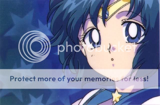 Sailor Moon Mercury