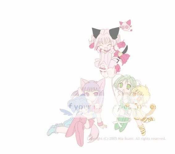 Tokyo Mew Mew 1436440885