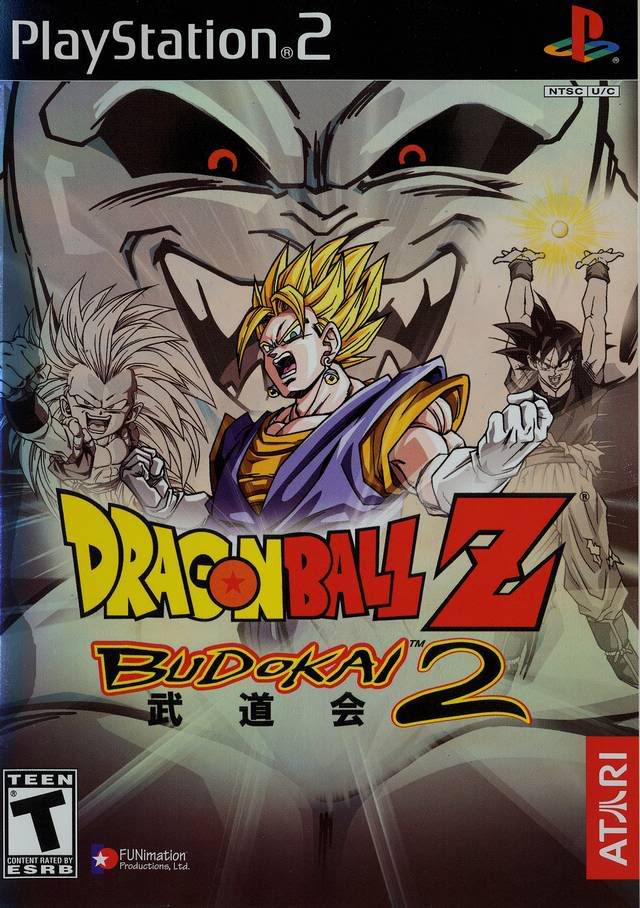 Todos los juegos de Dragon Ball Z [PS2] + Emulador Dragon_Ball_Z_Budokai_2_-_Frontal_p