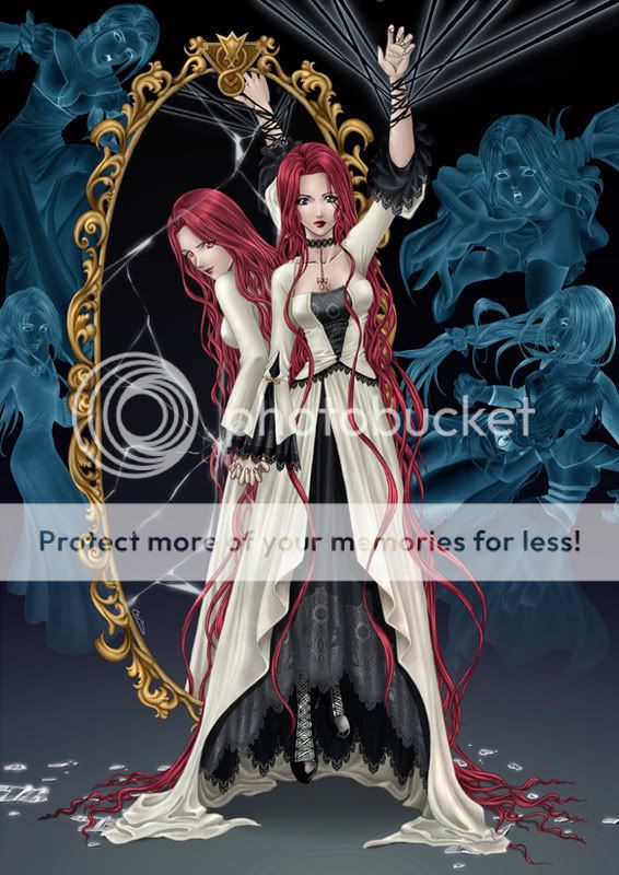 Kyuuketsuki Clan (Noble Clan) Vampiress