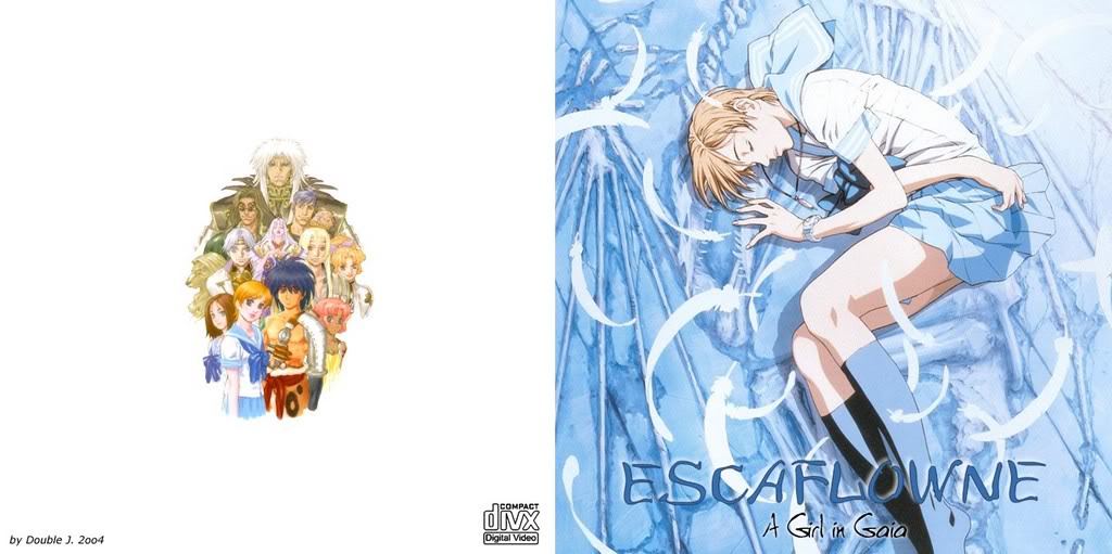 Caratula La Vision de Escaflowe Escaflowne-AGirlInGaiafront