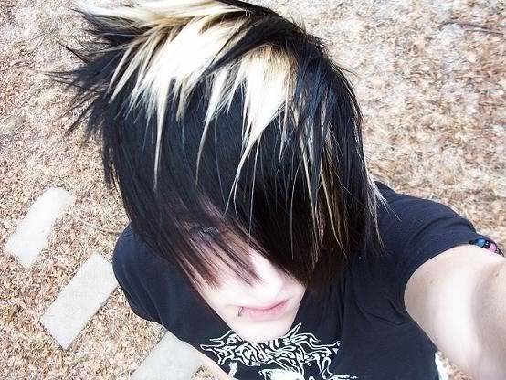 Emo Hair Styles Bleach