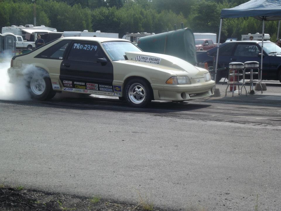 Hood / scoop on the street Burnout2