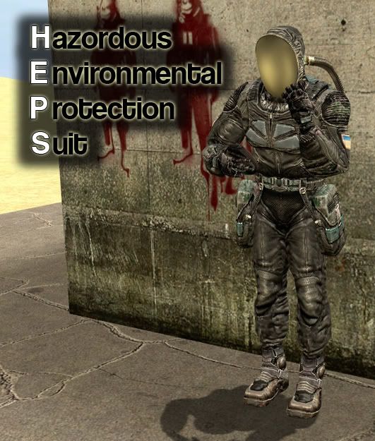 Hazardous Enviornment Protection Suit (H.E.P.S.) HEPSsuit