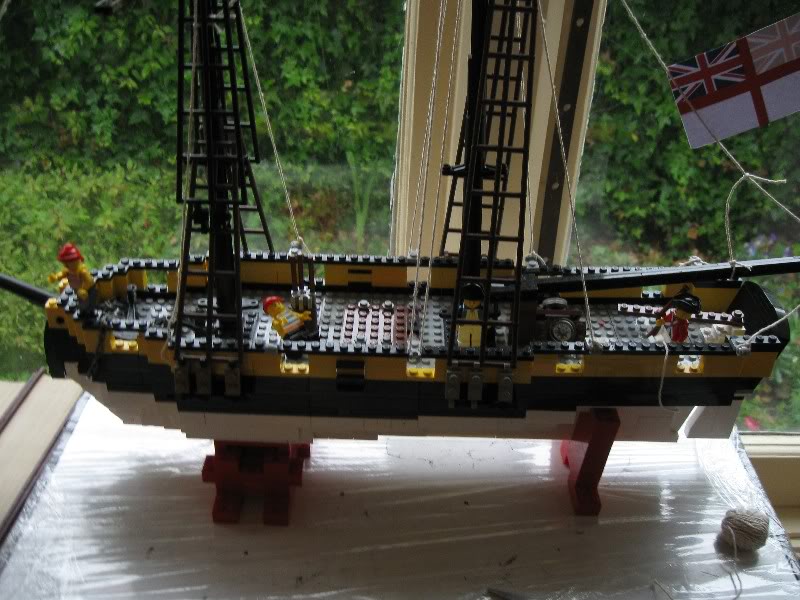 (MOC) HM Schooner pickle. ANZs5