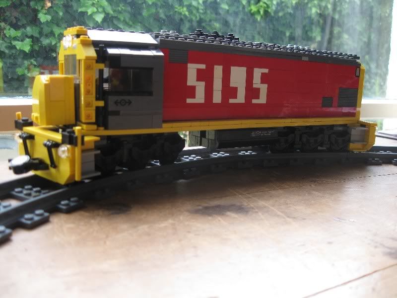 MOC: New Zealand DX 5195 train ANZt12