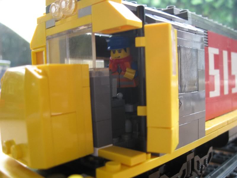 MOC: New Zealand DX 5195 train ANZt7